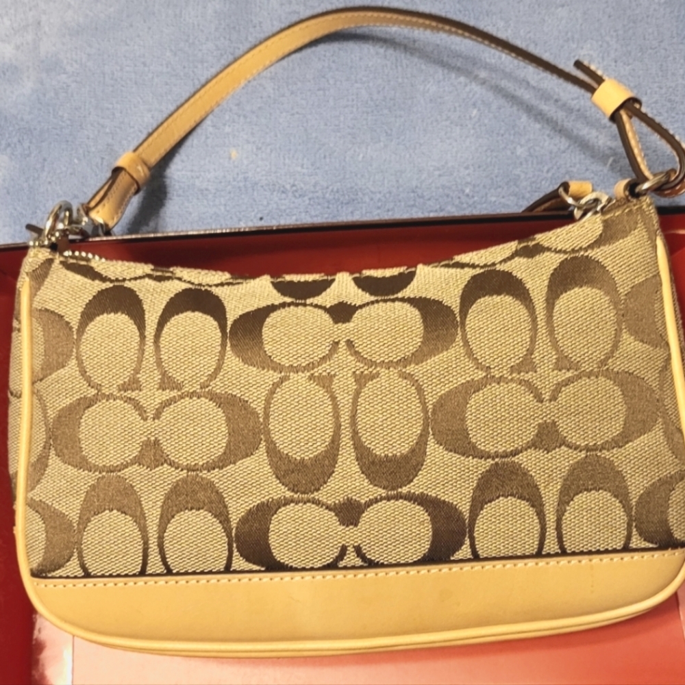 Coach Signature Demi Pouch